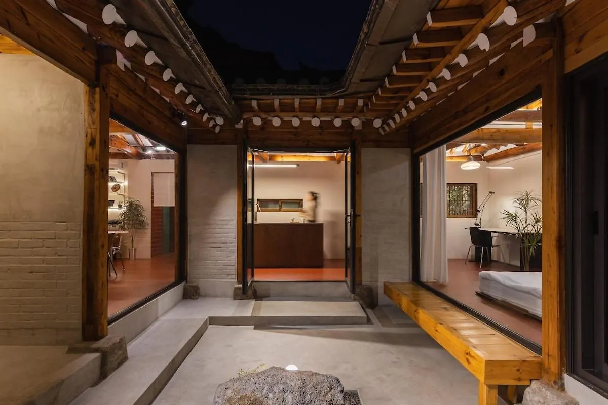 Nabijam Korean Traditional Private House Soul